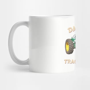 Daddy's tractor girl Mug